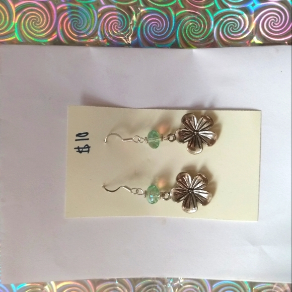 Handmade Beaded Earrings! Different colors and lengths. Prices listed $5-$10 - Picture 12 of 13